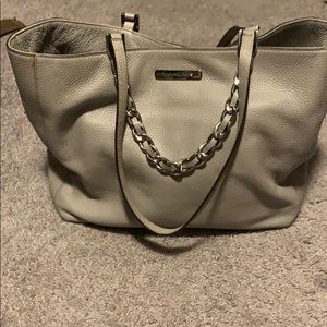 Gray Michael Kors bag